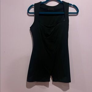 Qinsen Women’s Black Playsuit